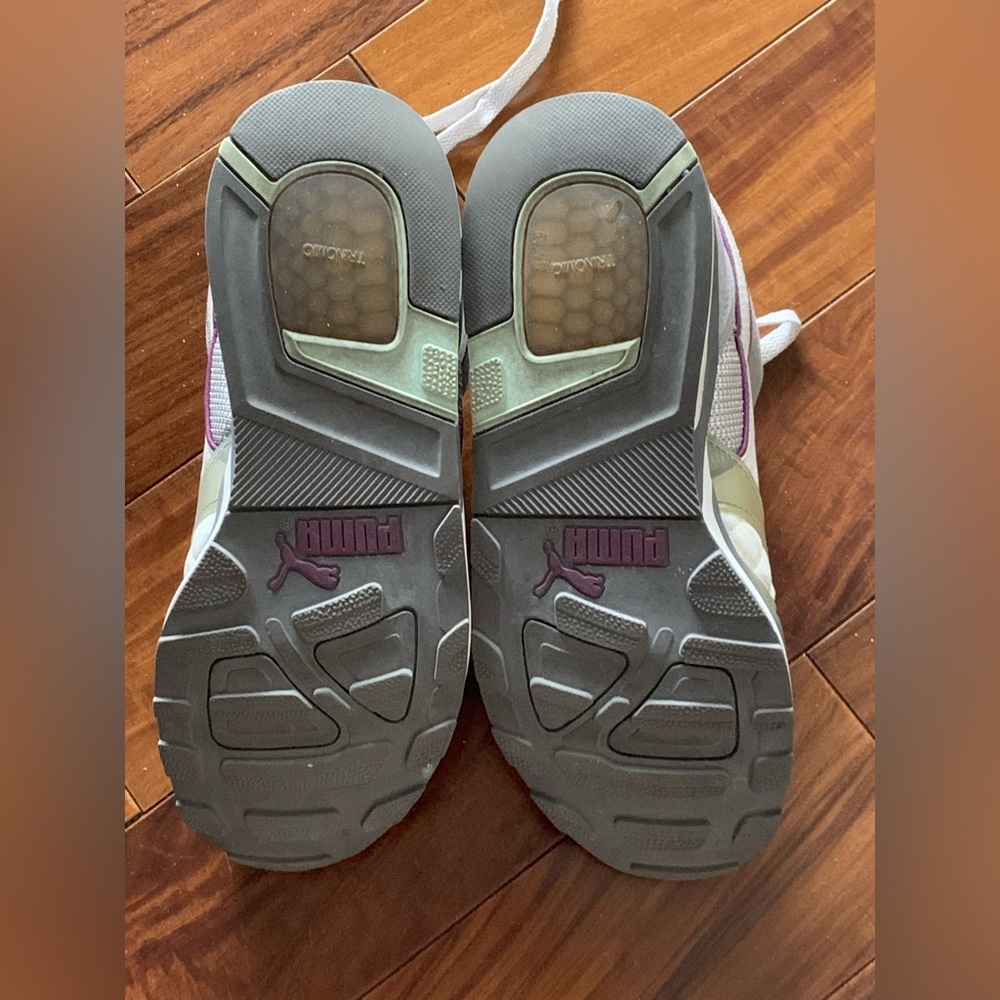 Puma Gray Sneakers Woman’s 7 - Picture 5 of 6